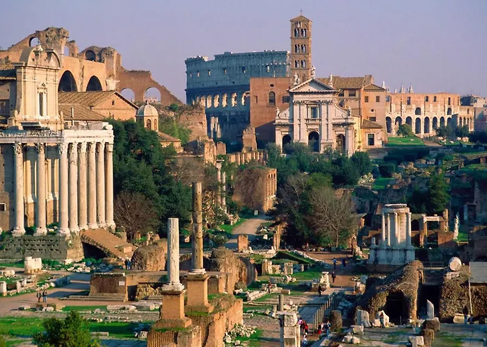 A Secret Corner Apartman Róma