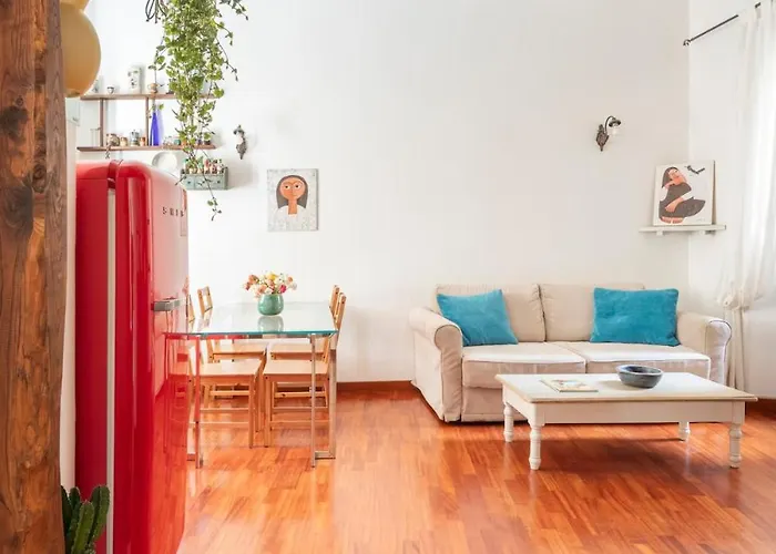 A Secret Corner Apartman Róma