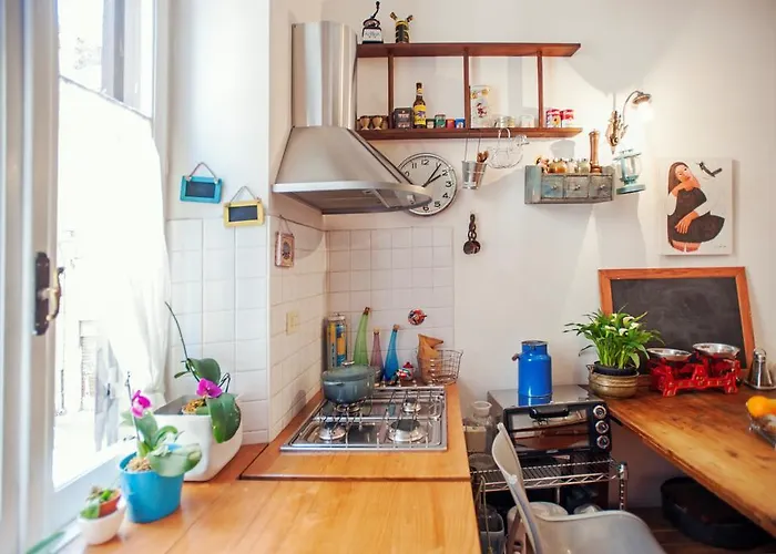 A Secret Corner Apartman *