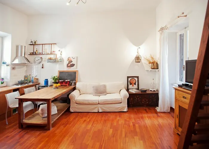 A Secret Corner Apartman